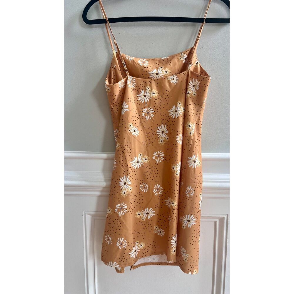 Princess Polly Celia Floral Dot Print Mini Slip Dress Size 4 - Picture 2 of 7